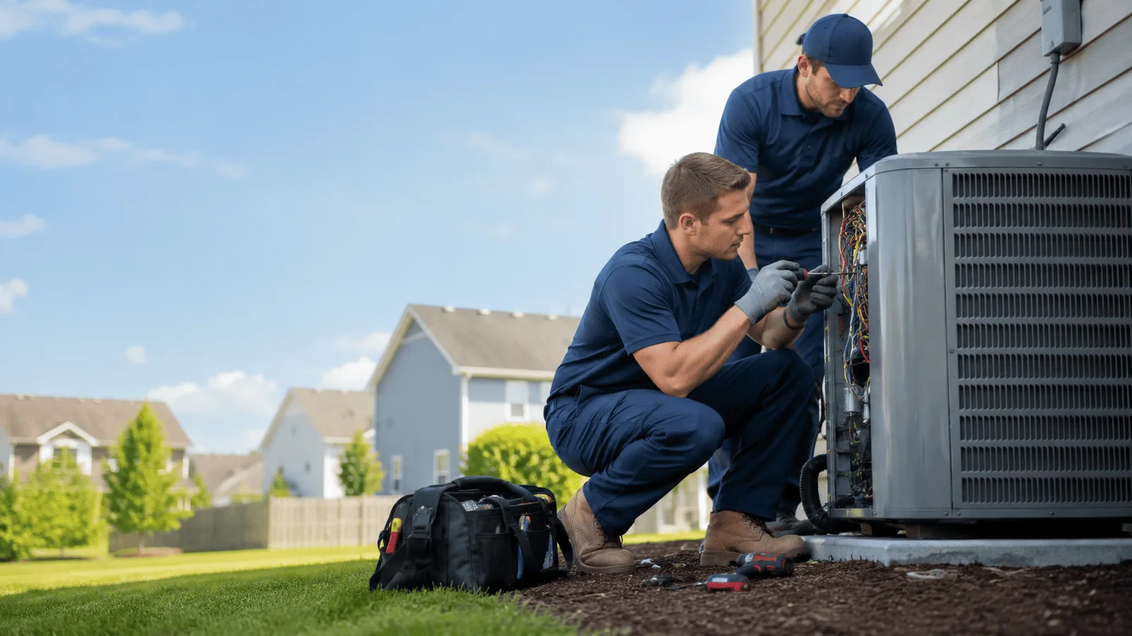Heat Pump Installation in Brierfield, AL near me